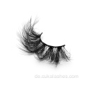 25mm Faux Mink Wimpern 3D natürliche lange Wimpern